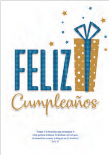 Tarjeta Feliz cumpleaños
