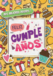 Tarjeta Feliz Cumpleaños