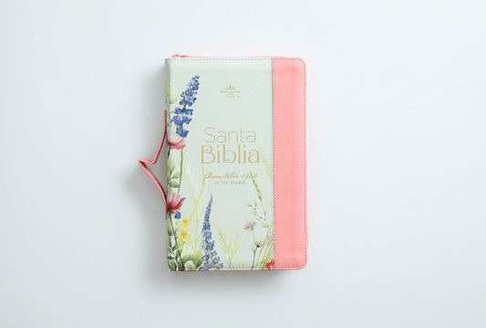 Biblia Reina Valera 1960 Pretty coral