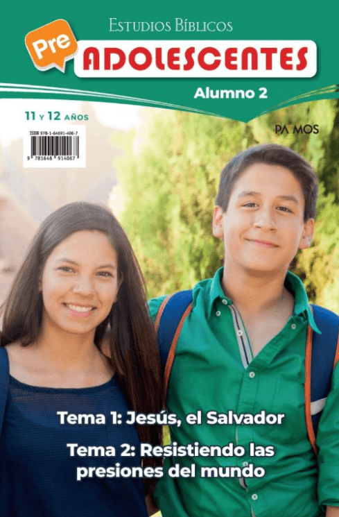 Pre-Adolescentes Alumno Semestre 1-2025