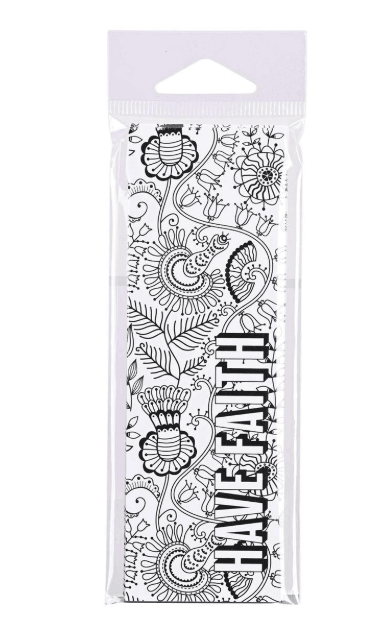 Paquete de marcadores Have faith (ten fe)