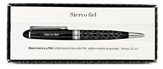 Boligrafo Siervo fiel