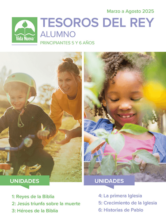 Tesoros del rey alumno semestre 1-2025