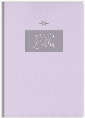Biblia RVR 1960 Lila | Letra Grande 11 pts | Con Índice