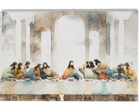 Last Supper Art - Arte de la Última Cena | Canva