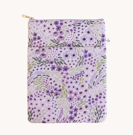 Tablet Sleeve Lilac Floral
