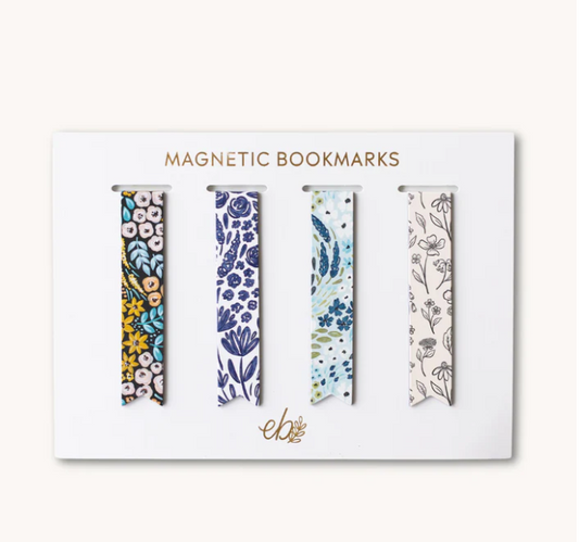 Magnetic Bookmarks tonos invernales