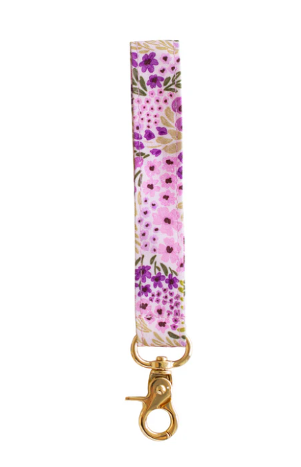 Wrislet Lilac floral