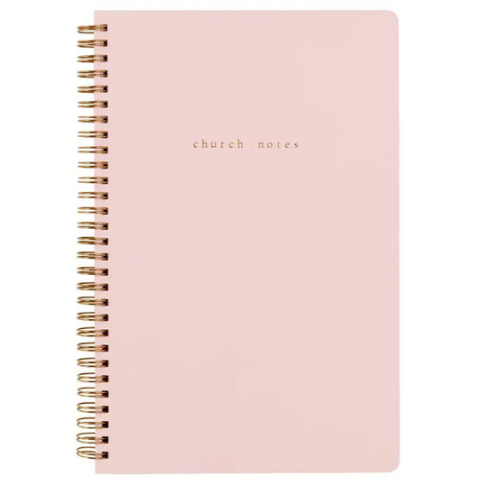 Notebook - Blush Pink