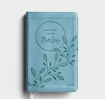 Sanctuary in the Psalms - KJV Scripture Book