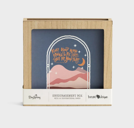 Katygirl - Your Paths Promise Box