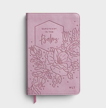 Sanctuary in the Psalms - NLT Scripture Book