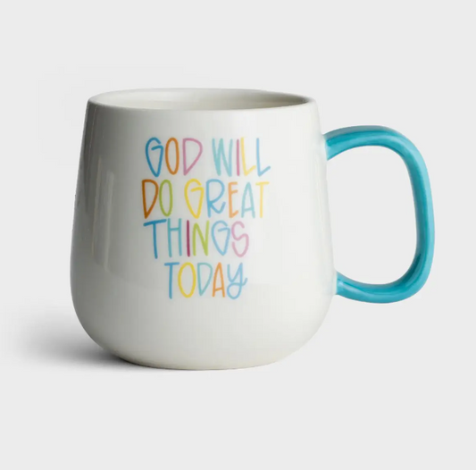 Maghon Taylor - Great Things - 16oz Ceramic Mug