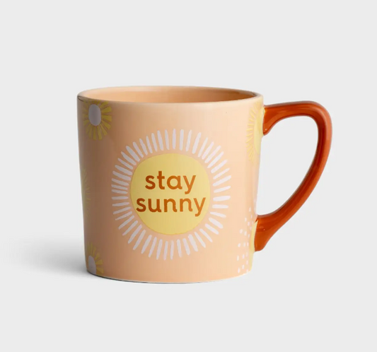 Stay Sunny - 14oz Ceramic Mug