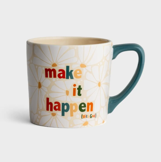 Make It Happen - 14oz Ceramic Mug