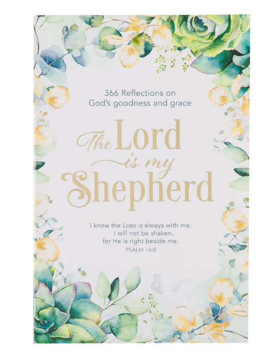 The Lord is My Shepherd Softcover Devotional