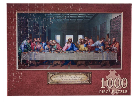 The Last Supper 1000-piece Jigsaw Puzzle