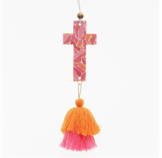 Air Freshener Cross | Ambientador Cruz