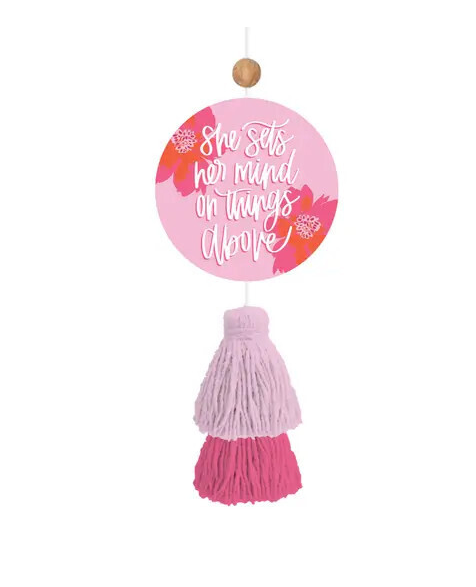 Air Freshener She Sets Her Mind | Ambientador Ella se decide