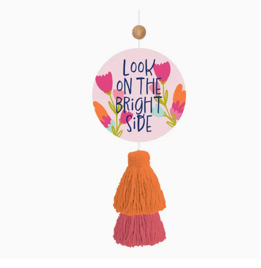 Ambientador Mira el lado positivo | Air Freshener Look On the Bright Side