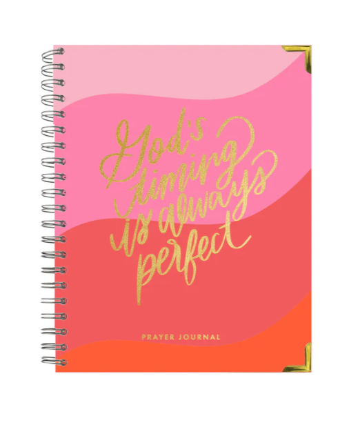 Prayer Journal Always Perfect | Diario de oración Siempre perfecto