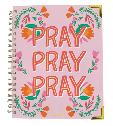 Prayer Journal Pray Pray Pray | Diario de oración Orar, orar, orar |