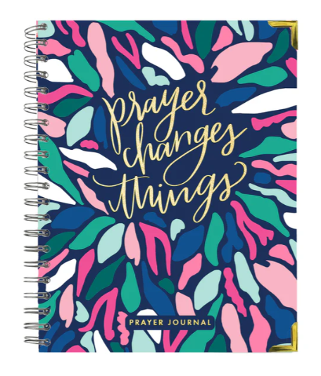 Prayer Journal Prayer Changes Things | Diario de Oración La Oración Cambia las Cosas
