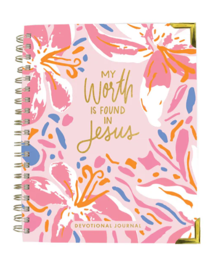 Devotional Journal Blissful Blooms | Diario Devocional Flores Felices