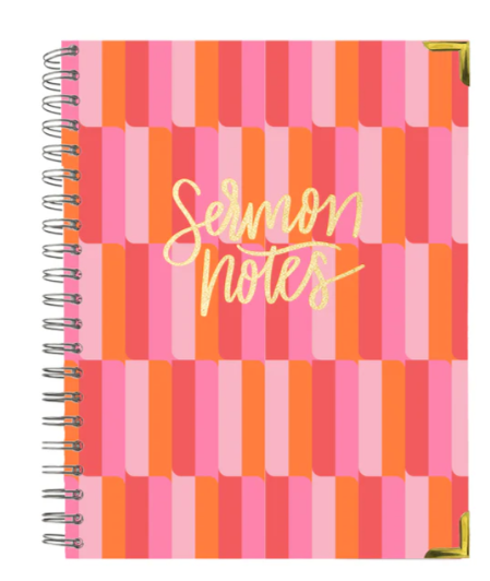 Sermon Notes Blocks | Notas del sermón Bloques