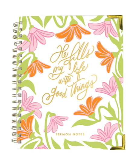Sermon Notes He Fills My Life | Notas del Sermón Él llena mi vida