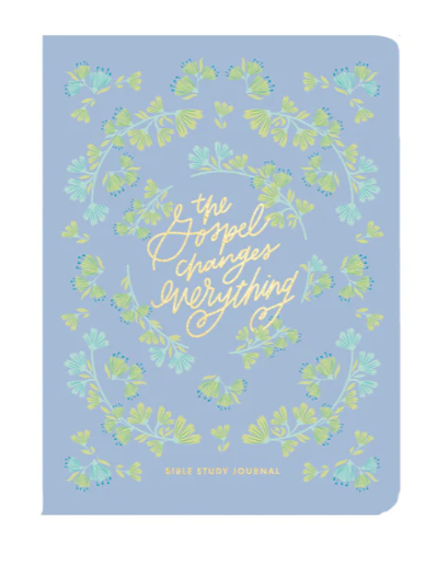 Bible Study Journal Gospel Changes Everything | Diario de estudio bíblico El Evangelio lo cambia todo |