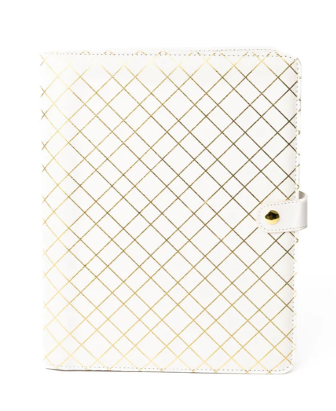Folio Gold Grid | Folio Cuadrícula dorada|