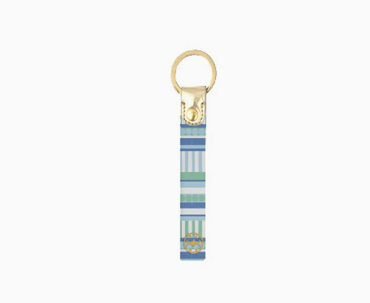 Keyfob Simply Striped | Llavero Simplemente rayado|