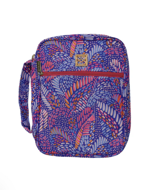 Bible Cover Mosaic Meadow | Pradera de mosaico