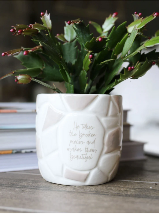 Mended Soul Planter Neutral | Maceta alma reparada Neutral