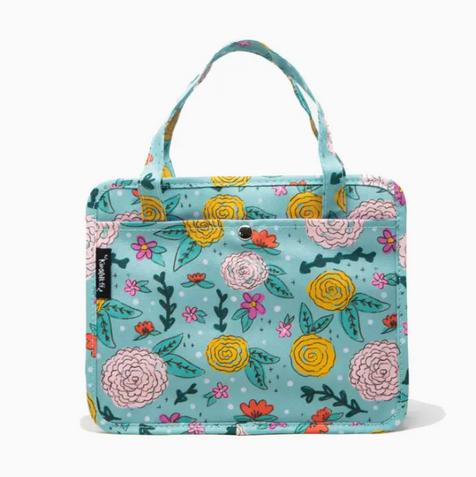 Eden Blooms Bible Carrier Bag| Bolso porta Biblias El Edén florece