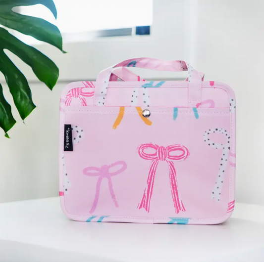 Beautiful Bows Bible Carrier Bag| Bolsa porta BIblias Hermosos lazos