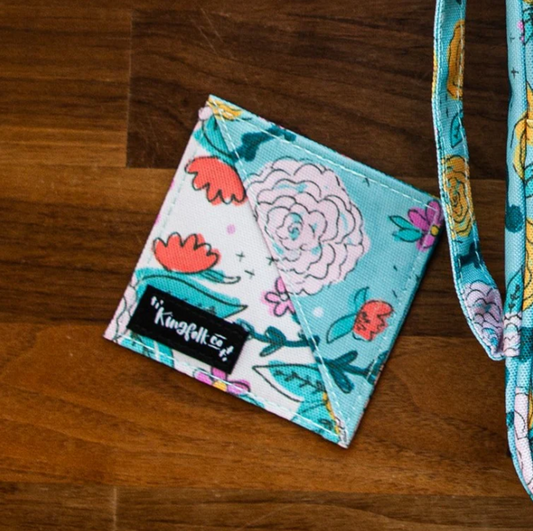 Eden Blooms Corner Bookmark|Eden Blooms