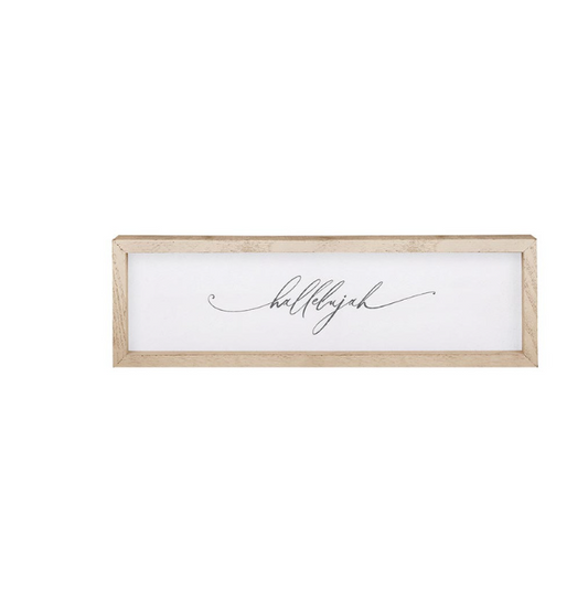 Face to Face Case Word Board - Hallelujah | Aleluya