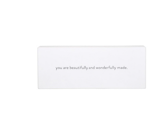 Face to Face Small Case Word Board - You Are Beautiful| Eres hermosa