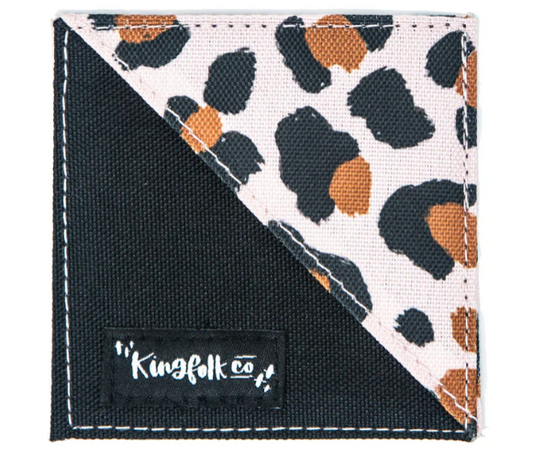 Cheetah Print Corner Bookmark|Marcapáginas de esquina con estampado de guepardo
