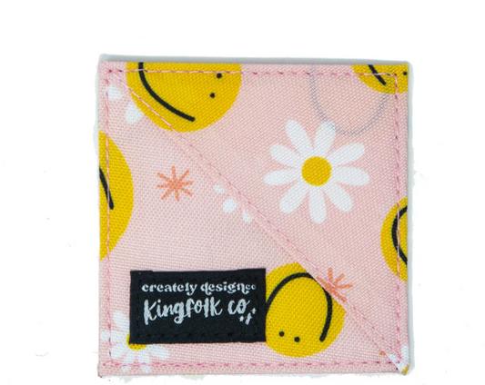 Joyful Blooms Corner Bookmark|Marcapáginas de esquina florece alegría