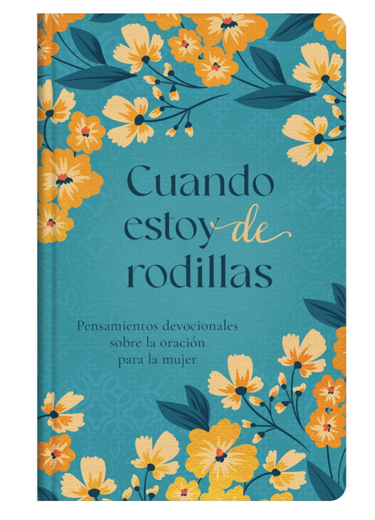 Cuando estoy de rodillas, Anita C. Donihue