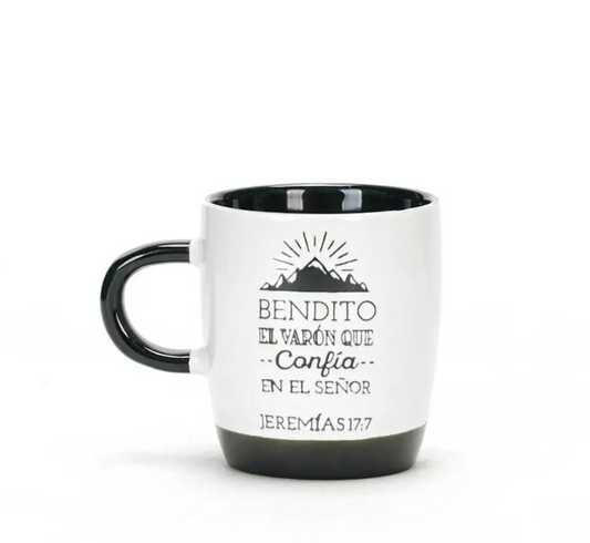 Taza 10 Oz - Colección elemental | Bendito el Varón
