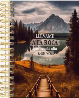 Libreta de anillas con elásico | Libreta de anillas con elásico. Llévame a la Roca