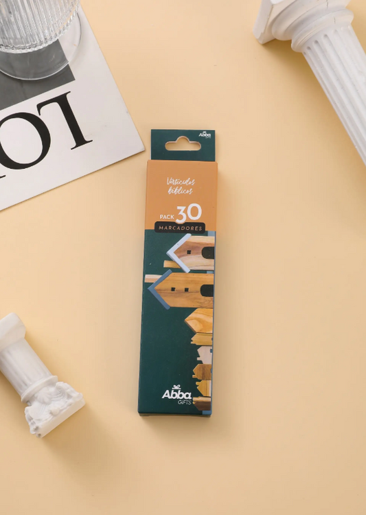Paquete de 30 marcadores | Yo y mi casa