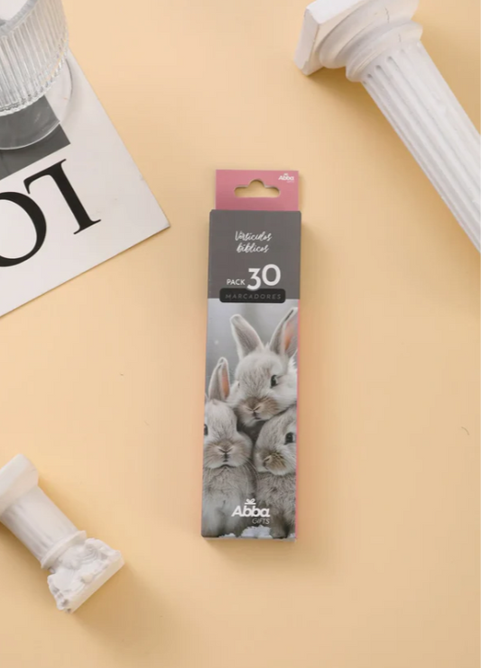 Paquete de 30 marcadores |Mirad cuán bueno