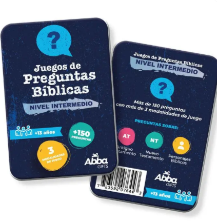 Juego de las preguntas bíblicas. Nivel intermedio