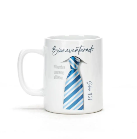 Taza colección prominencia con relieve | Bienaventurado