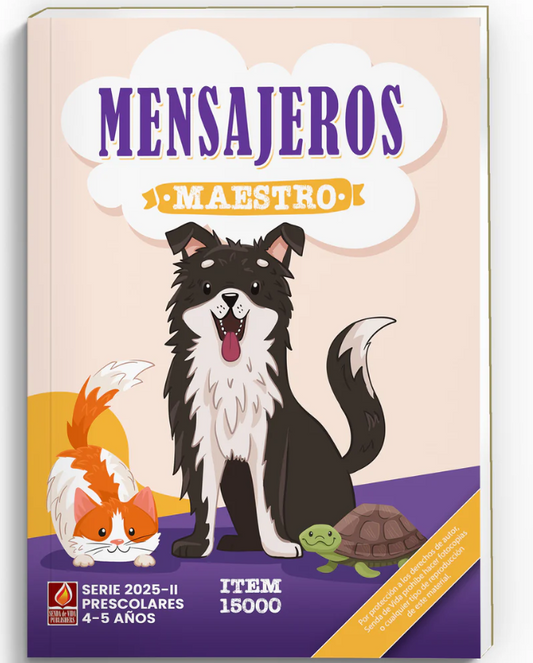 Mensajeros Maestro II-2025 con ayuda visual